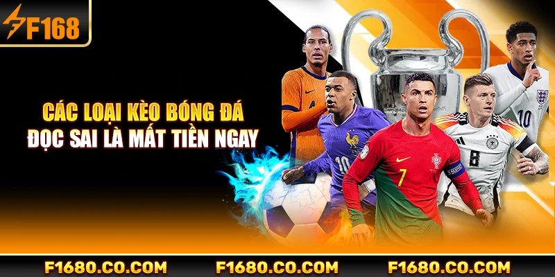 Các Loại Kèo Bóng Đá