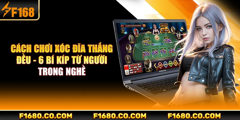 Cách Chơi Xóc Đĩa